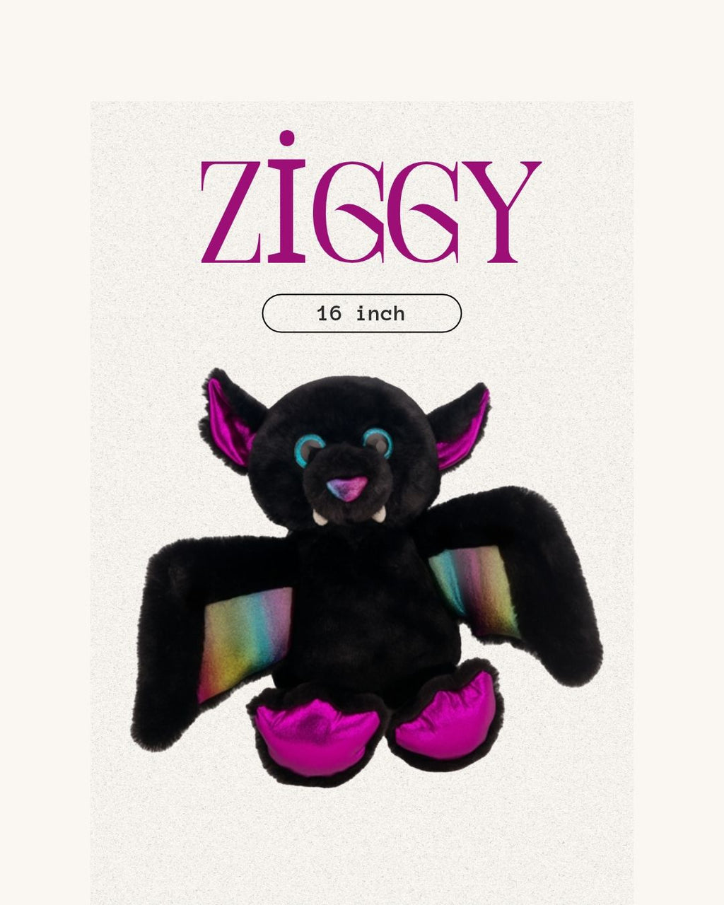 "Ziggy" the Bat (16")