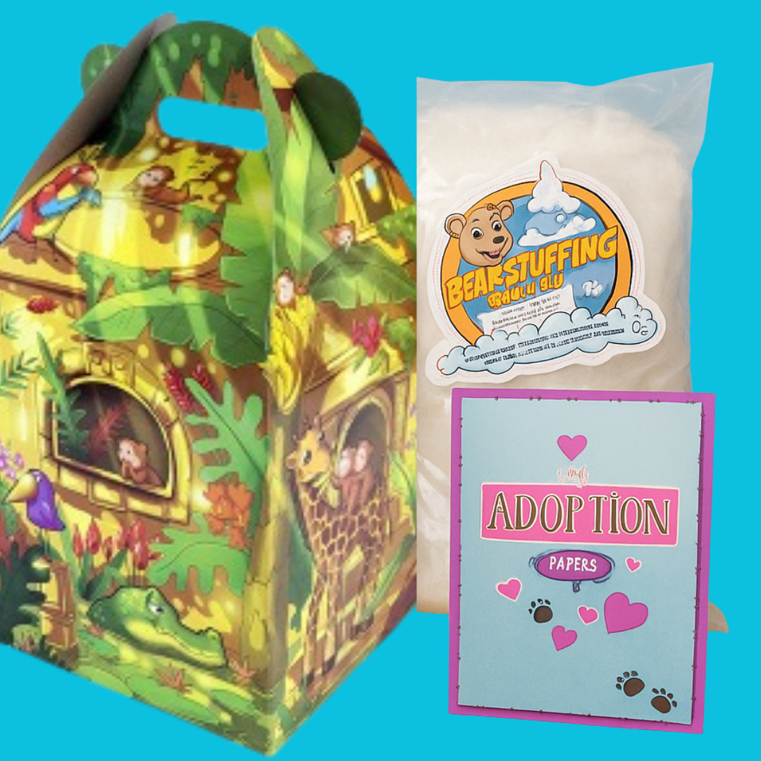 "Cotton Candy" Bear (16")