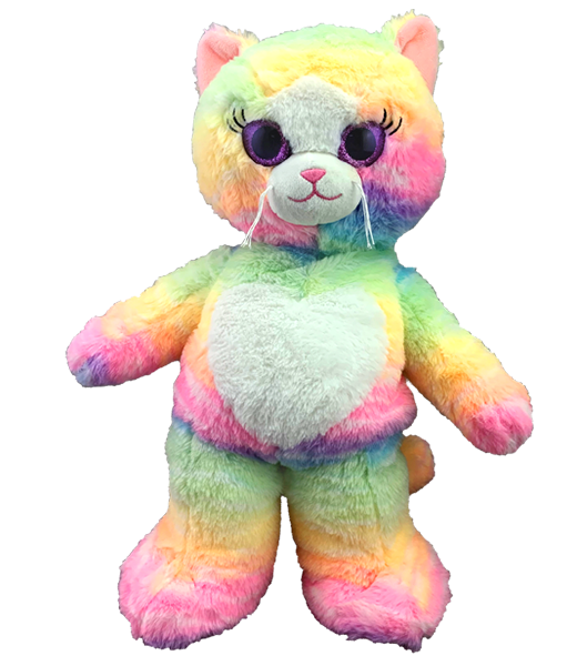 “Sherbert” Kitty (16”)