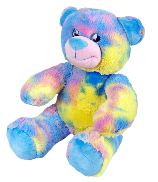 "Cotton Candy" Bear (16")