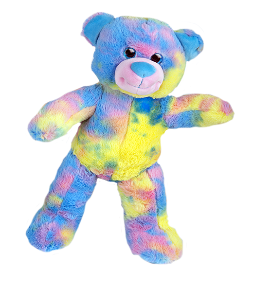 "Cotton Candy" Bear (16")