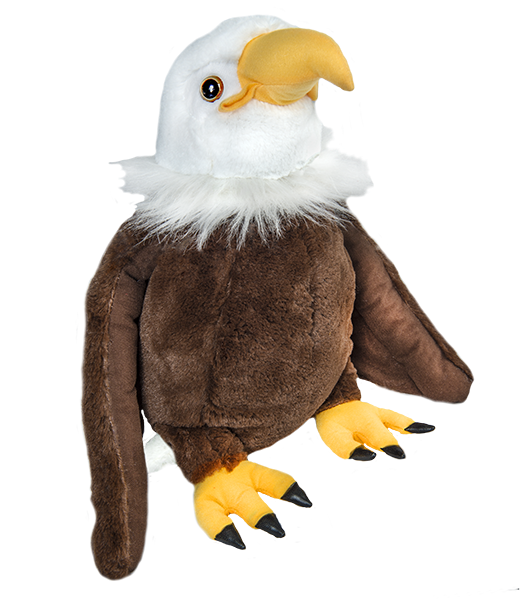 "Liberty" the Bald Eagle (16")