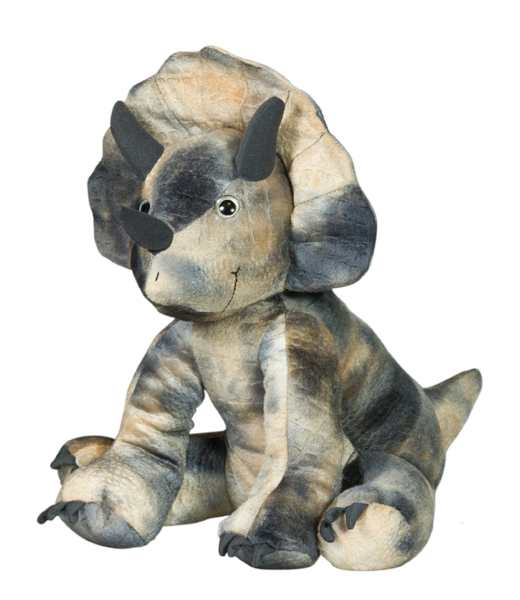 "Tops" the Triceratops (16")