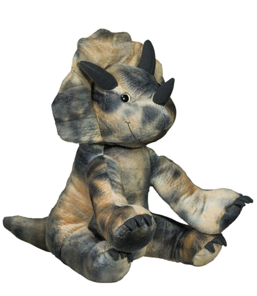 "Tops" the Triceratops (16")