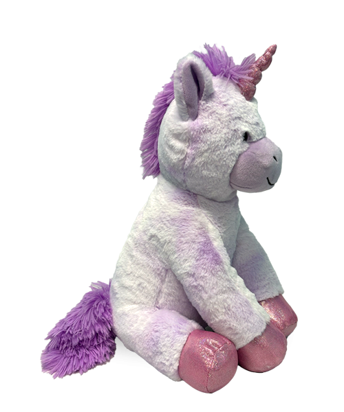 "Amethyst" the Unicorn (16")