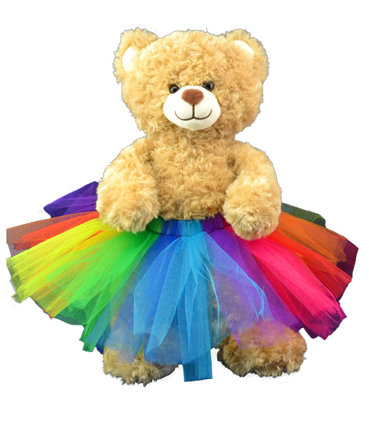 "Rainbow" TuTu (16")
