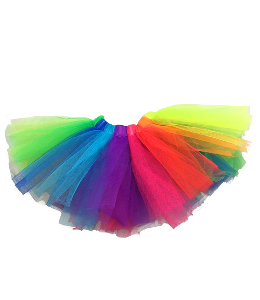 "Rainbow" TuTu (16")