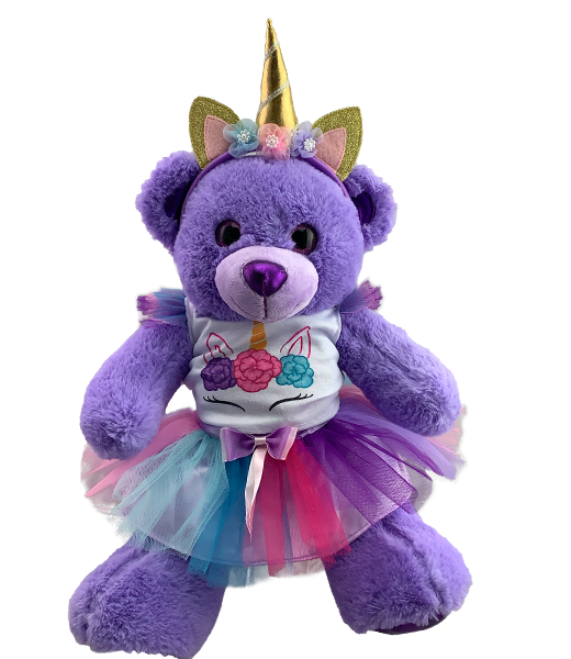 "Unicorn Fantasy" outfit (16")