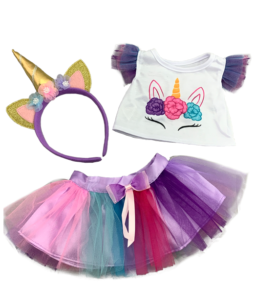 "Unicorn Fantasy" outfit (16")