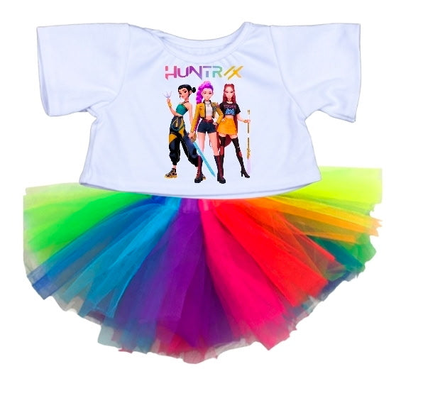 2pc Outfit (tee & tutu)