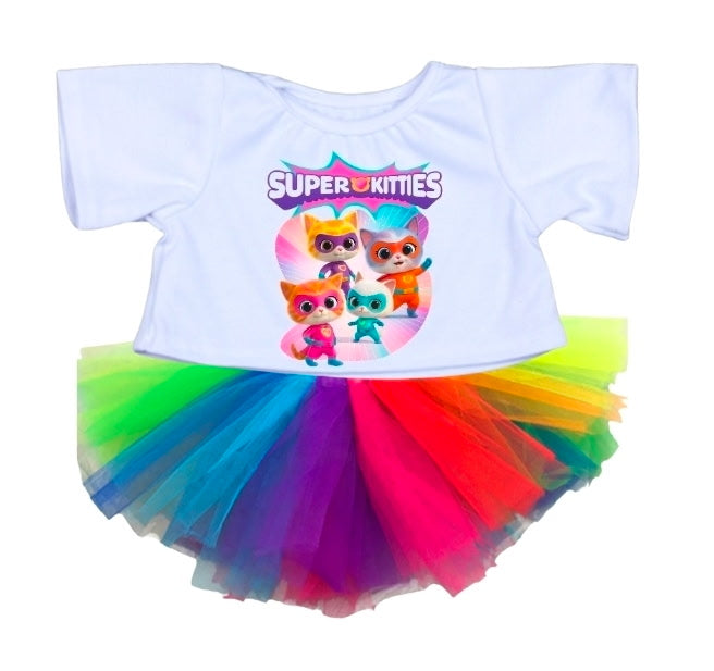 2pc Outfit (tee & tutu)