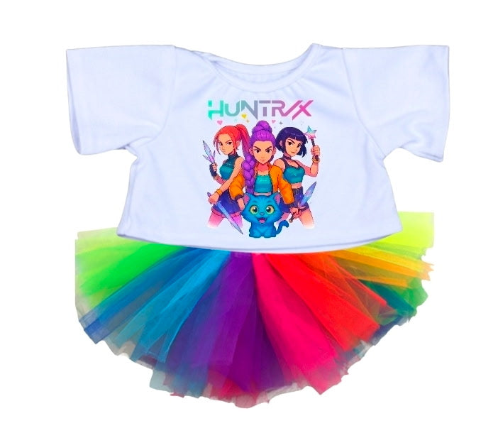 2pc Outfit (tee & tutu)