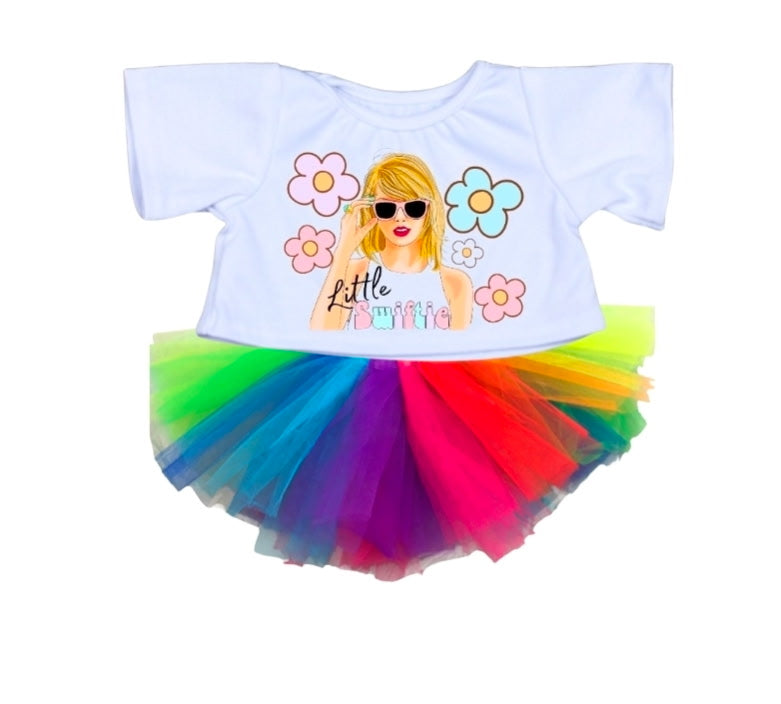 2pc Outfit (tee & tutu)