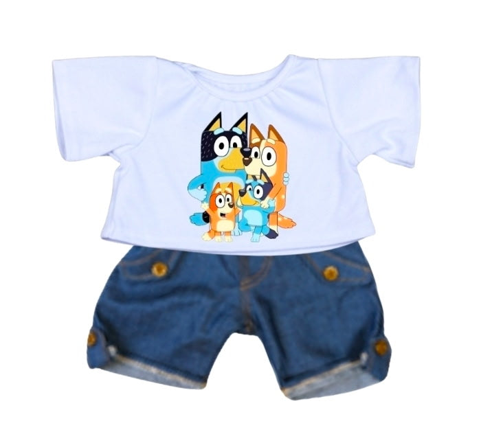 2pc Outfit (tee & jeans)