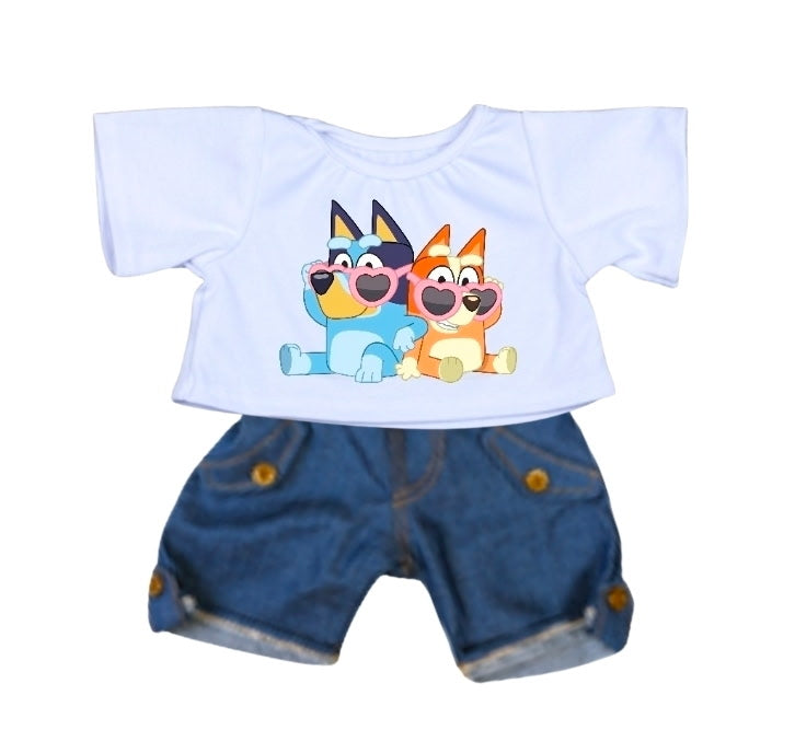 2pc Outfit (tee & jeans)