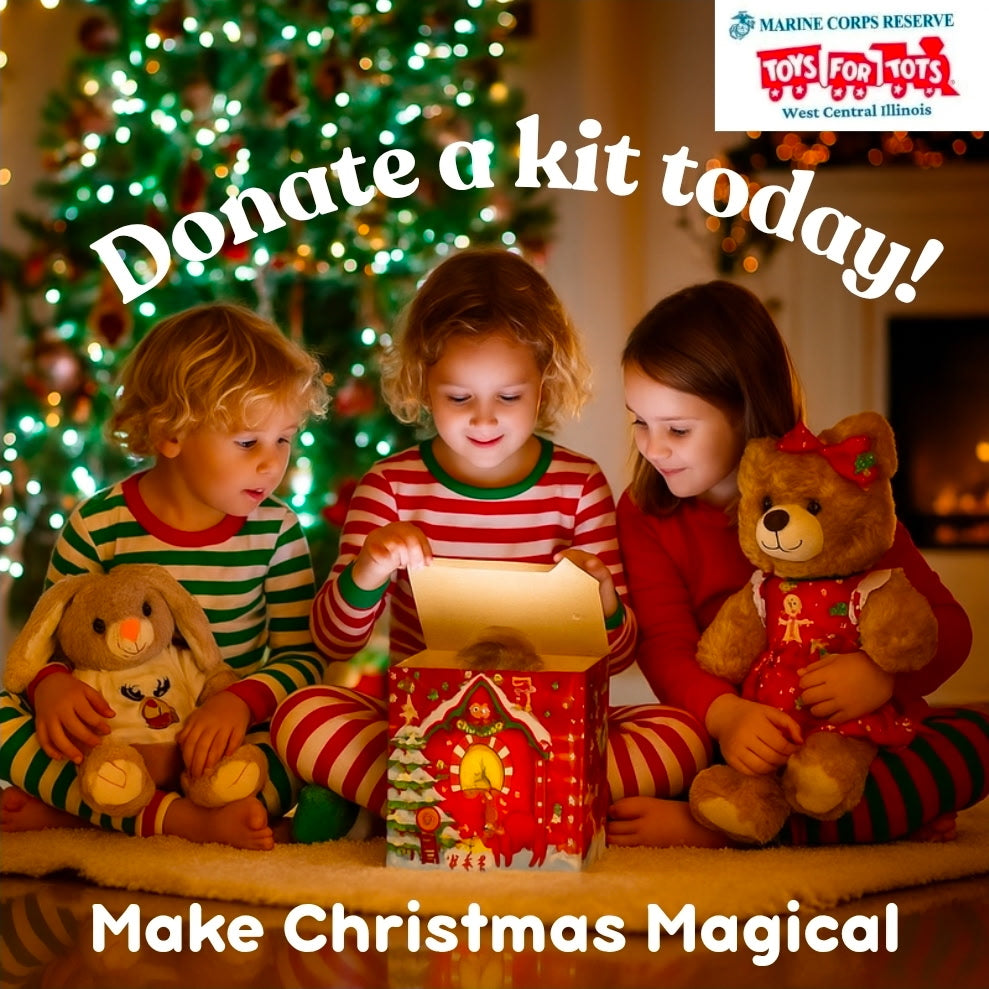 *Donate-A-Kit to TOYS FOR TOTS