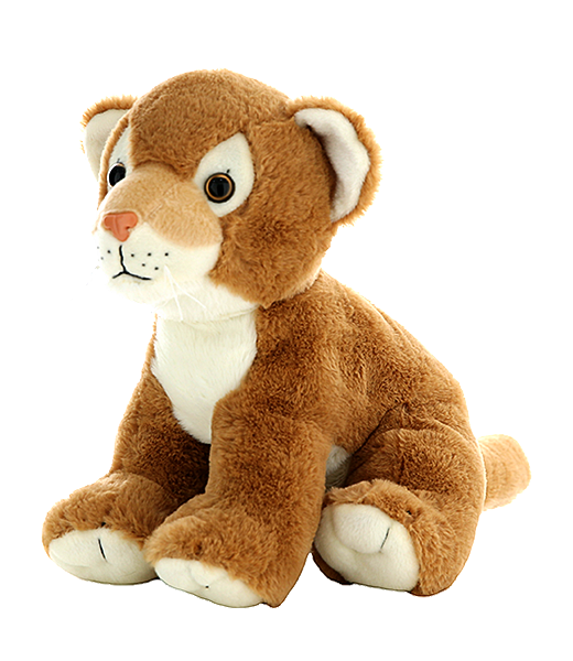 "Delilah" the Lion (16")