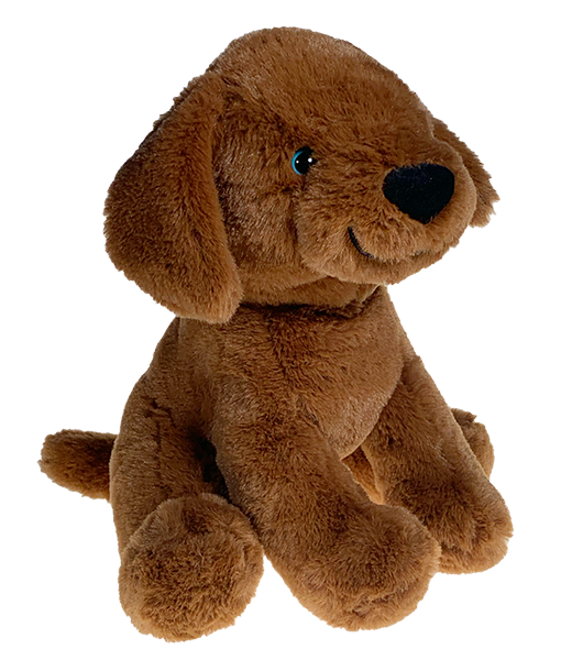 "Brownie" the Lab (16")