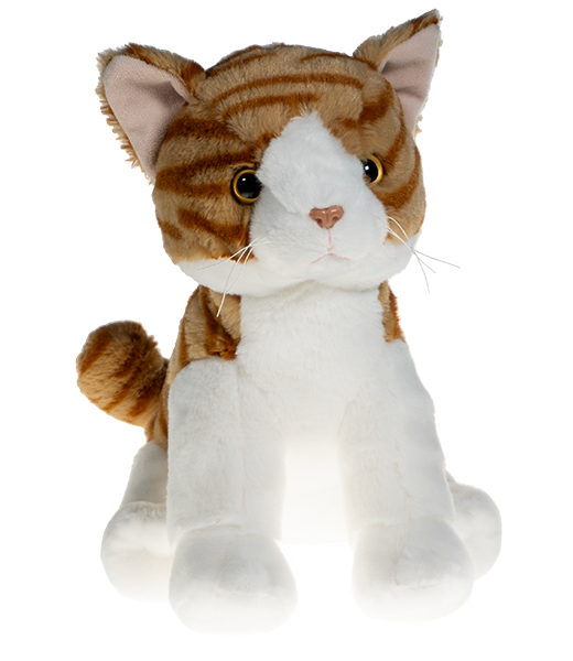"Creamsicle" the Tabby Cat (16")