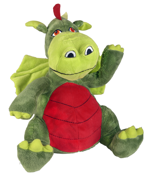 "Fearless" the Friendly Dragon (16")