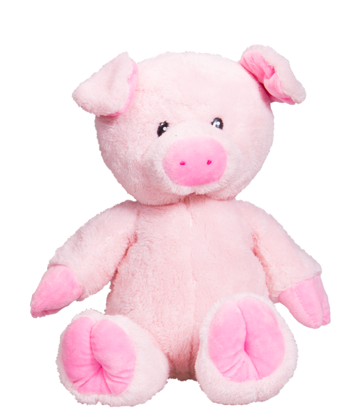 "Pudge" the Pig (16")