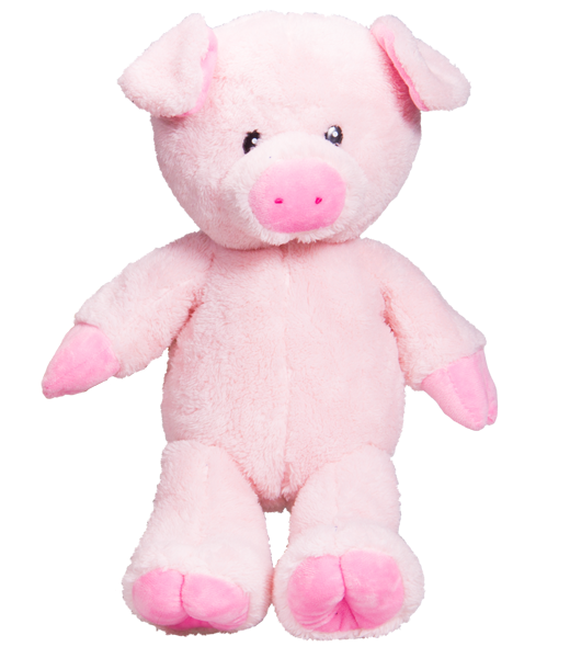 "Pudge" the Pig (16")
